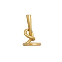 Resin Handicrafts Candlestick Knot Candle Holder Creative Geometric Entwined Ornaments Candelabros Home Decoration