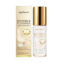 2-In-1 Foundation Soft Matte Makeup Base Full Coverage Waterproof Magic Hydrating Brightening Color Changing Liquid Foundation