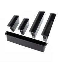 Car Door Inner Armrest Storage Box GrabTray Passenger Grab Tray Organizer for Jeep Wrangler JK 2007-2010 Interior Accessories