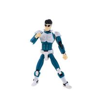 3D Printed Articulated Invincible Mark Action Figure Multi-Jointed Movable Model Collectible Toy Striped Design 13cm