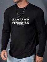 Unisex'S Casual Loose Fit Long Sleeve Crew Neck T-Shirt S