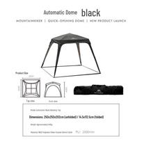 Mountainhiker Quick-Open Dome Tent for Outdoor and Wild Camping