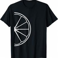 Slice Of Citrus Of Lemon Lime And Orange T-Shirt S įvairiaspalvis