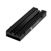 Century M.2 SSD Dedicated Heatsink PS5 Expansion Slot Installation Confirmed CAHPS-M2FP Black