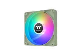 Thermaltake CT120 Reverse ARGB Sync 120mm PC Case Fans (2-pack) Matcha Green CL-F200-PL12MG-A FN2561