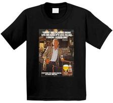 Bob Uecker Miller Funny Baseball Memory Unisex T-Shirt L