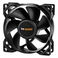 be quiet 80mm Case Fan PURE WINGS 2 Standard Model 3-Year Warranty Black BL037