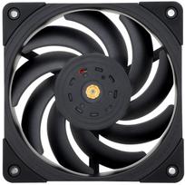 Thermalright TL-B12 120mm desk box heating fan, 4PINPWM control, 2150RPM, wind fan, S-FDB transfer, 3rd activation technology, black, convenient and