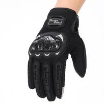 Rider Anti-slip Full Finger Touchscreen Motorcycle Racing Gloves for Off-road & Electric Vehicles XL