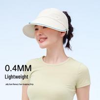 VVC Women's Wide-Brim Ponytail Sun Hat
