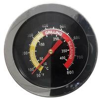 Portable Kitchen Thermomete Probe Temperature Test Meter Oven Temperature Gauge  Outdoor Camping sidabras