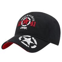 JEEP Casual Embroidered Baseball Cap One Size (56-61CM Adjustable)