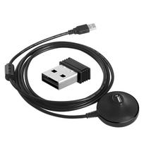 CooSpo ANT+ USB Dongle USB Transmitter Receiver Compatible with ZwiftWahoo KickrTacX etc. (with extension wire)