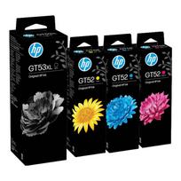 HP Original Smart Tank GT53XL/GT52 Four-Color Ink Set