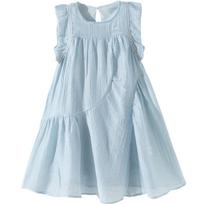 Disney Girls' Summer Sleeveless Princess Dress 140/64