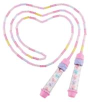 Happinet Jewel Mix Jump Rope - Milky Pink