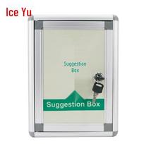 Bingyu Wall-Mounted Suggestion & Comment Box with Lock
