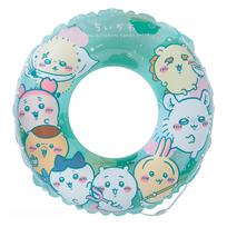 Maruka Chiikawa Inflatable Ring, 90cm, for Water Play, Pool, and Beach Use (Item No. 174897)