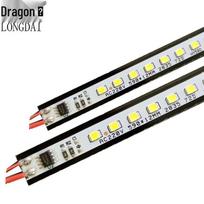 Longdai Commercial 220V LED Rigid Strip Light 6000K Milky White Cover 14W
