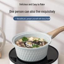 Debo DEP-821 18cm Non-Stick Pot