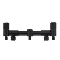 Metal Fishing Rod Bite Alarms Holder Adjustable Carp Fish Pole Buzz Bar Stand
