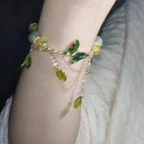 The Wizard of Oz Butterfly Fairy Beaded Bracelet - 2023 Summer Forest Style