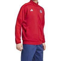 Adidas Striped Long Sleeve Zip Logo Soccer Jersey Men jerseys IT4154 L