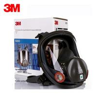 3M 6800 Viso veido respiratorius Medium