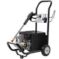 Portable 220V Adjustable High-Pressure Car Washer with Hose Reel