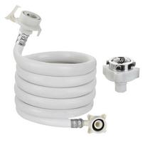Universal Washing Machine Inlet Hose & Connector