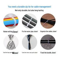 Self-locking Nylon Cable Ties 4.8x500mm