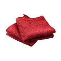 Microfiber Cleaning Cloth 30x30cm Absorbent Lint-Free Oil-Resistant Random Color for Kitchen Cleaning & Drawer Storage Durable Rag