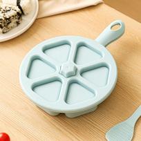 *Onigiri Mould Triangle Bento Box With Handle Japanese Sushi Making Kit Sushi Mold Sushi Press Maker Rice Ball Making Homemade