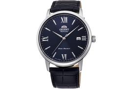 Orient Automatic Wristwatch RA-AC0F11L10B Stainless Steel Japan-made Leather Strap Blue 22