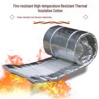 Vehicle Exhaust Pipe Heat Shield Insulation