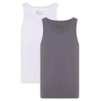 Aimer Men's Comfortable Undershirt Vest 2-Pack 175
