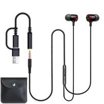 USB Earphone Microphone, USB External Sound Card, USB Earphone Jack Converter, USB Audio Adapter, Multifunctional Earphone 2-in-1 Adapter and