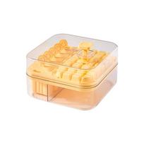 Press-Type Ice Cube Mold Easy Release Ice Maker Portable Ice Cream Molds  Chilling Drinks