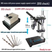 Tieluowei Mini Desktop Bench Drill Press