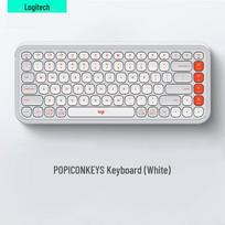 Logitech POP ICON KEYS Silent Multi-Device Bluetooth Keyboard