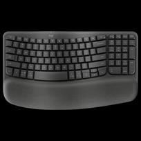 Logitech Wave Keys Ergonomic Wireless Keyboard