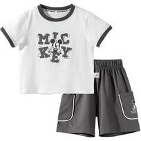 Disney Mickey Colorblock Cooling Boys' T-shirt & Shorts Set 140/68