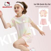 Hello Kitty Girls' 2026 Summer Outfit Set 150