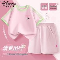 Disney Girls' Summer Quick-Dry Shorts Set 120