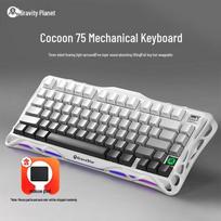 GravaStar Cocoon 75 Tri-Mode Mechanical Gaming Keyboard