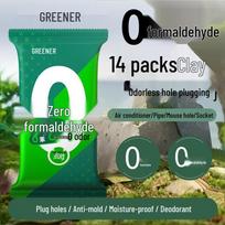 Green Forest Zero Formaldehyde Waterproof Sealant Mud