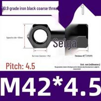 Stingxu M42 Fine Thread Thin Nut