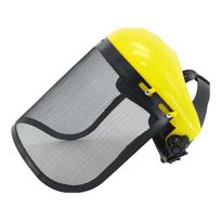 Head-Mounted Steel Wire Mesh Face Shield Standard