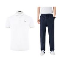 JEEP Unisex Short Sleeve Polo Sports Suit M