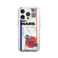 Etui Do Iphone 14 Pro Max Przeźroczyste, Silikonowe Flexi, Bilet Na Mars